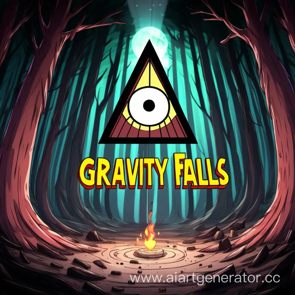 Mysterious-Adventures-in-Gravity-Falls-Enchanting-Forest-and-Cryptic-Discoveries