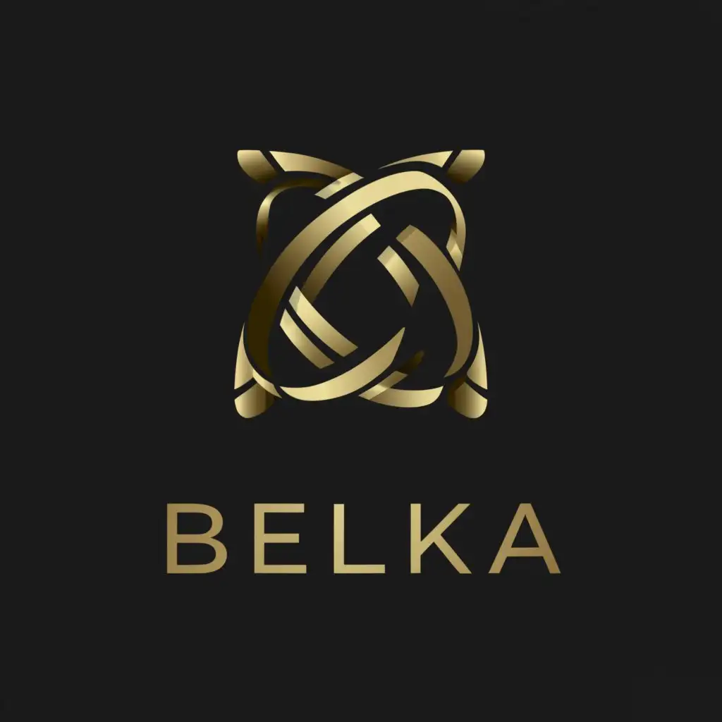 LOGO-Design-for-BeLKA-Elegant-Text-with-Luxurious-Symbol-on-Clear-Background