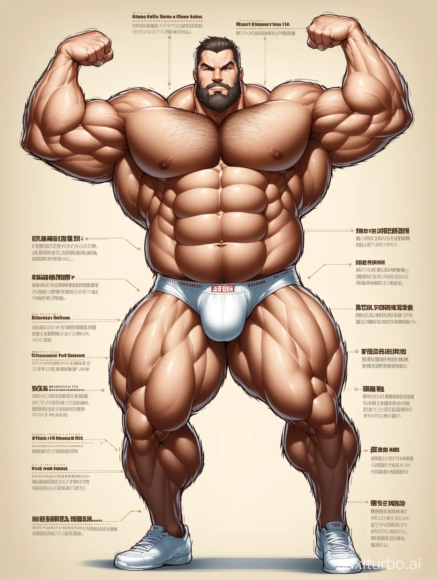Massive-Muscle-Stud-Showing-Off-Biceps-in-Underwear