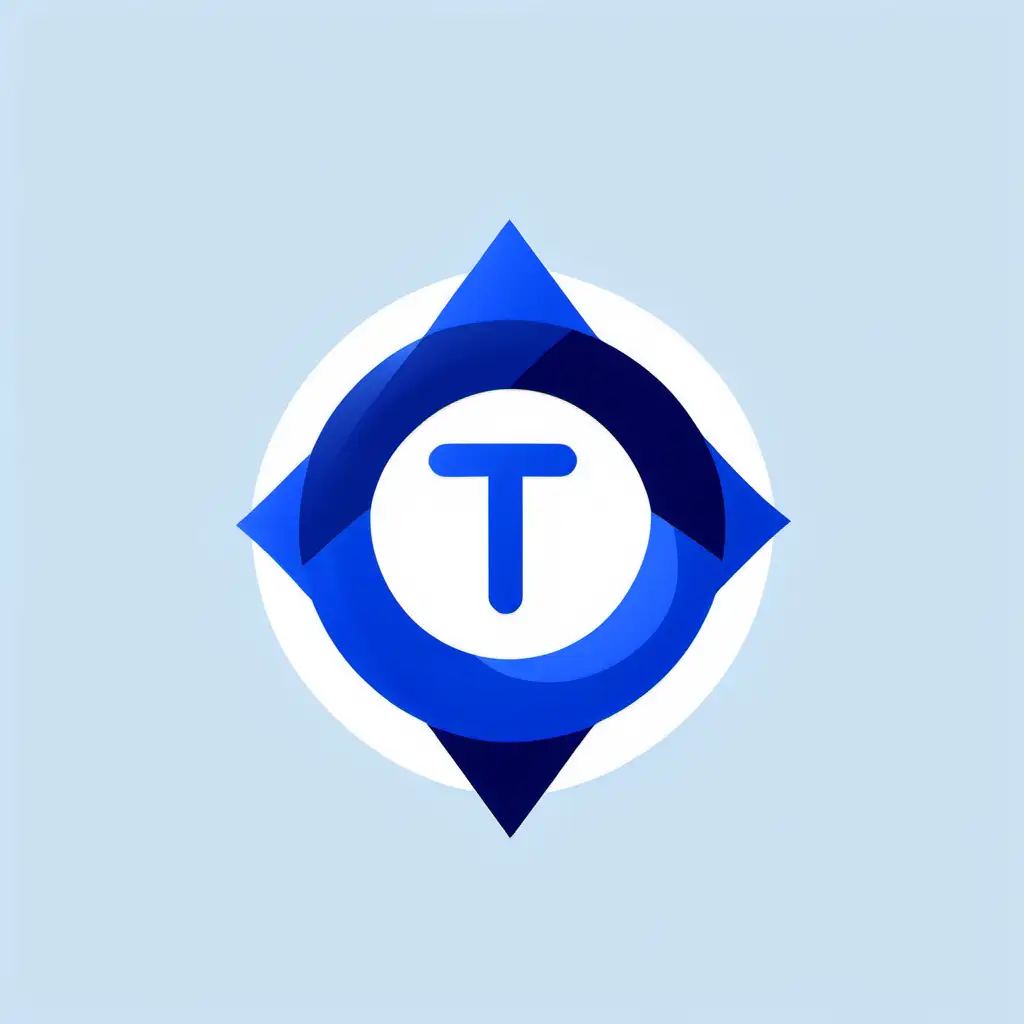 generate_unique_logo("T", font="ModernSans", color="RoyalBlue", style="Abstract")