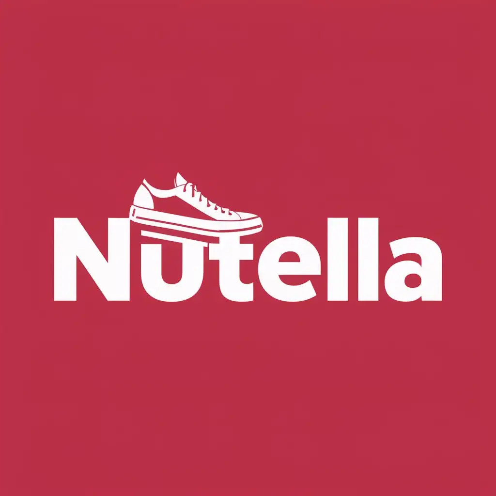 LOGO-Design-For-Nutella-Shoes-Stylish-Typography-in-Retail-Industry
