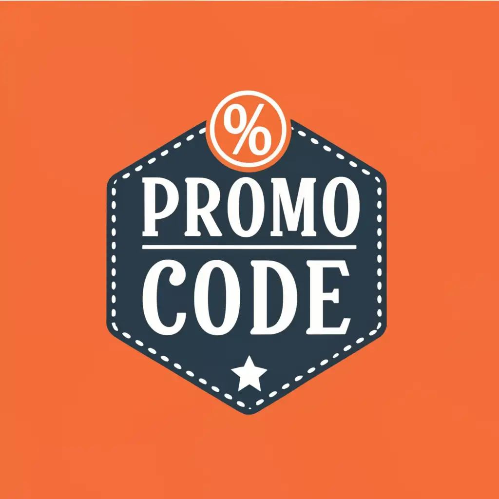 a logo design,with the text "Promo code", main symbol:discount,Moderate,be used in Retail industry,clear background