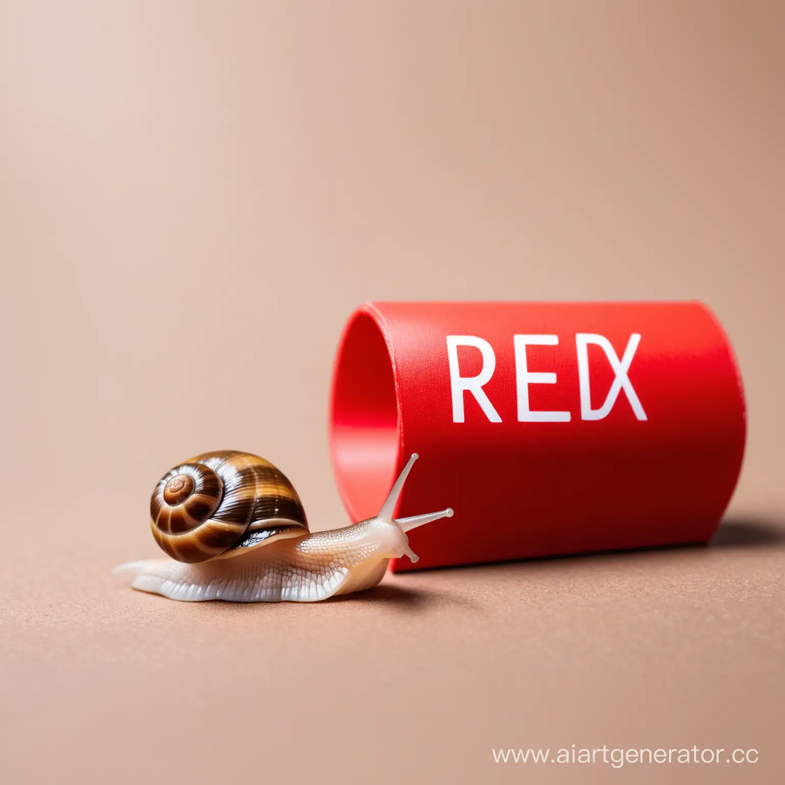 RedX-Inscription-Backdrop-with-Snail-Art