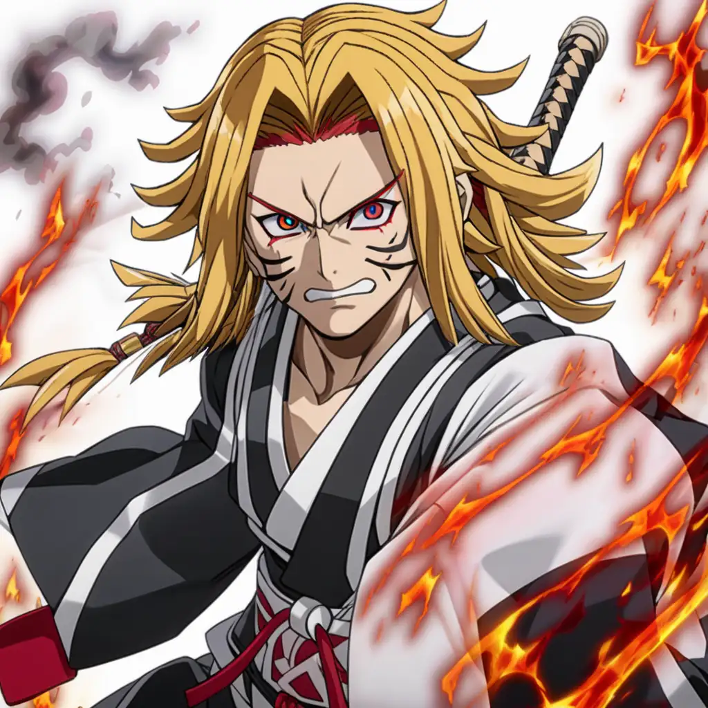 Kyojuro Rengoku The Blazing Hashira Unleashes Fiery Power