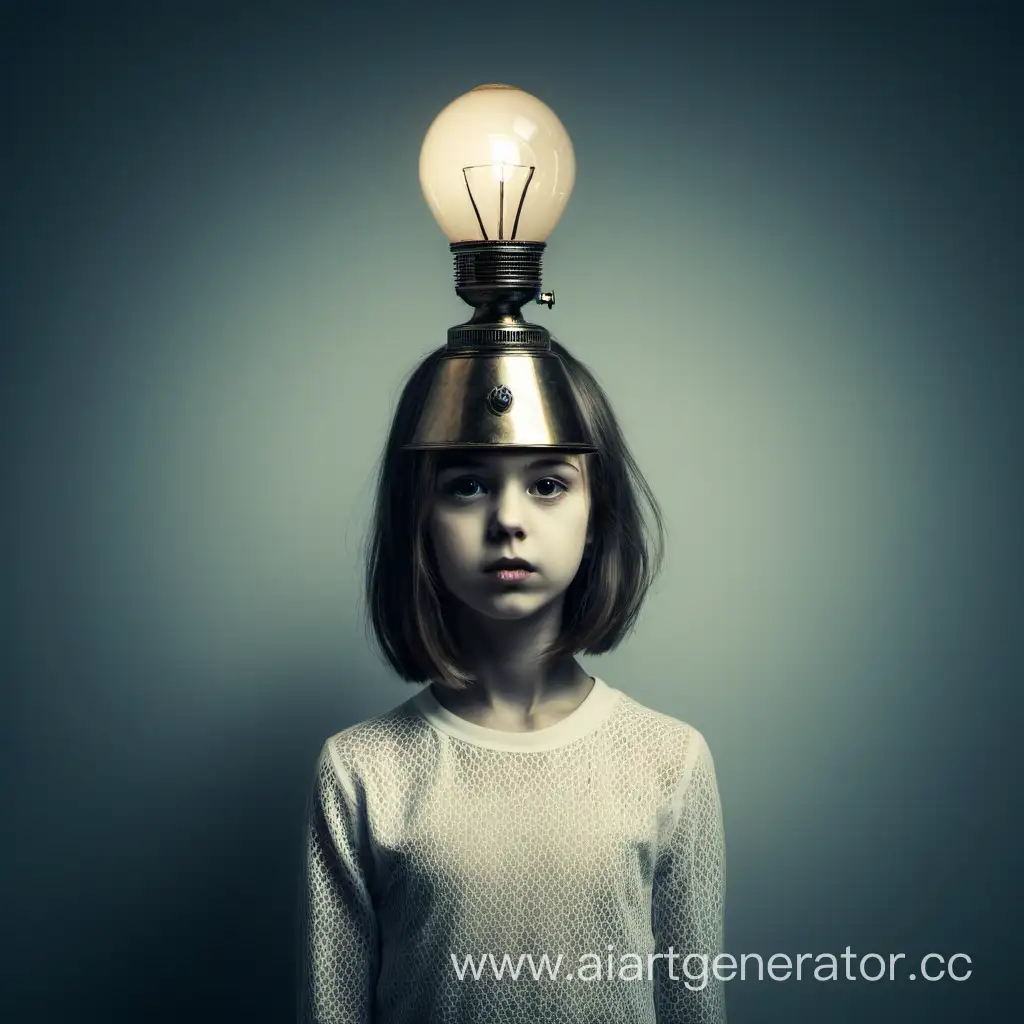 Illuminated-Girl-with-a-Lamp-Head