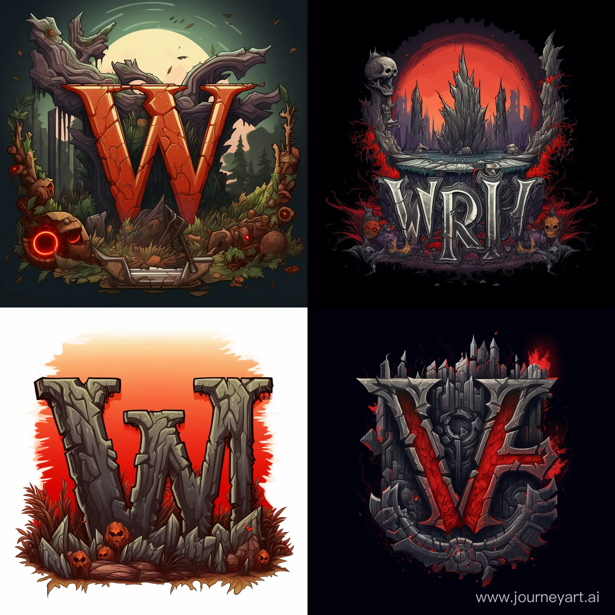 Dark-Pixelated-2D-RPG-Realm-with-W-R-Logo