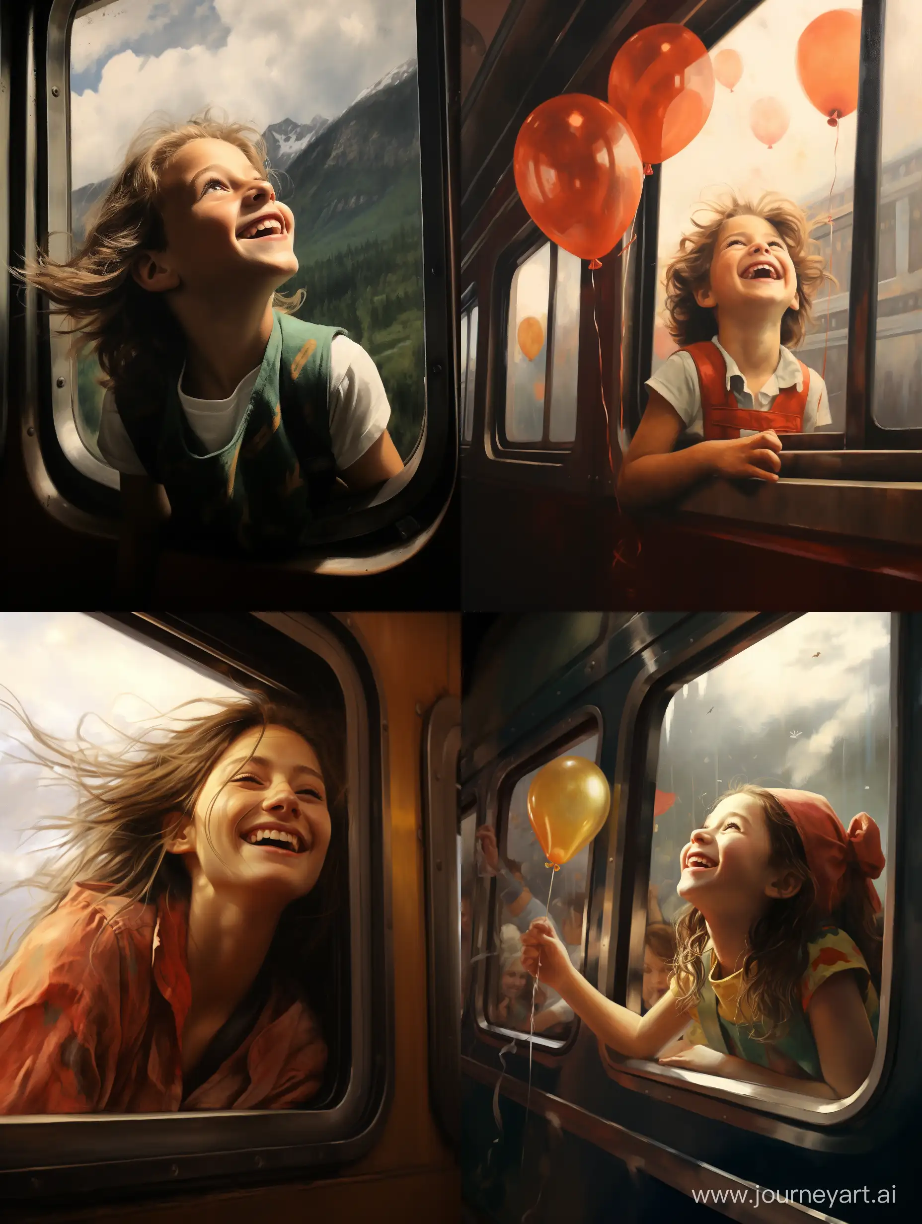 Счастье из окна поезда