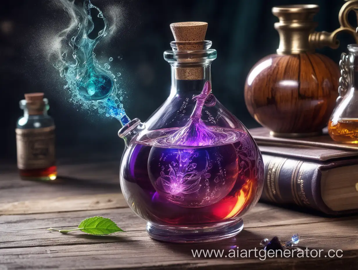 Enchanting-Flask-with-Mystical-Potion-Fantasy-Alchemy-Art