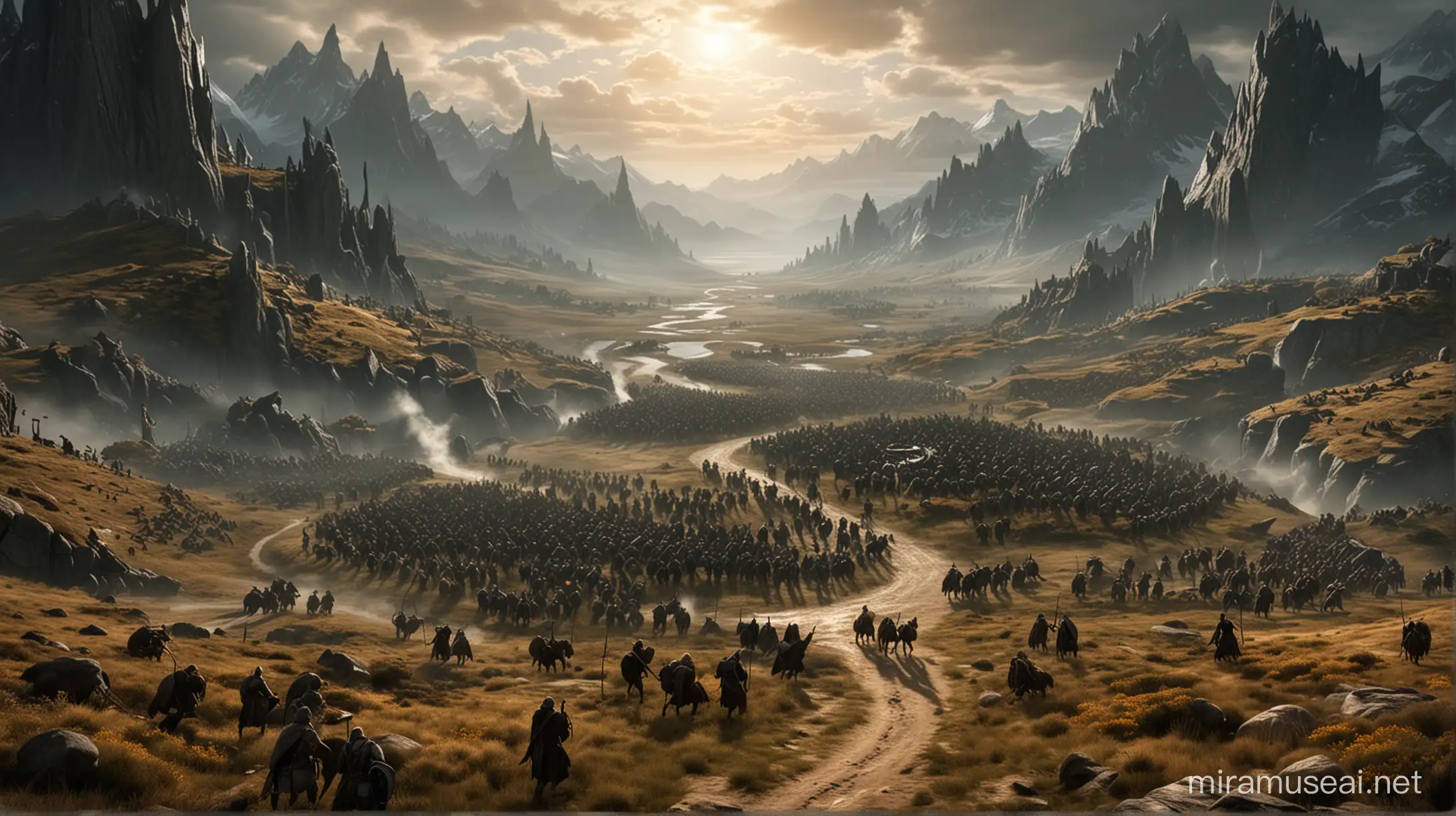 Epic RealTime Strategy Game Set in the World of Lord of the Rings