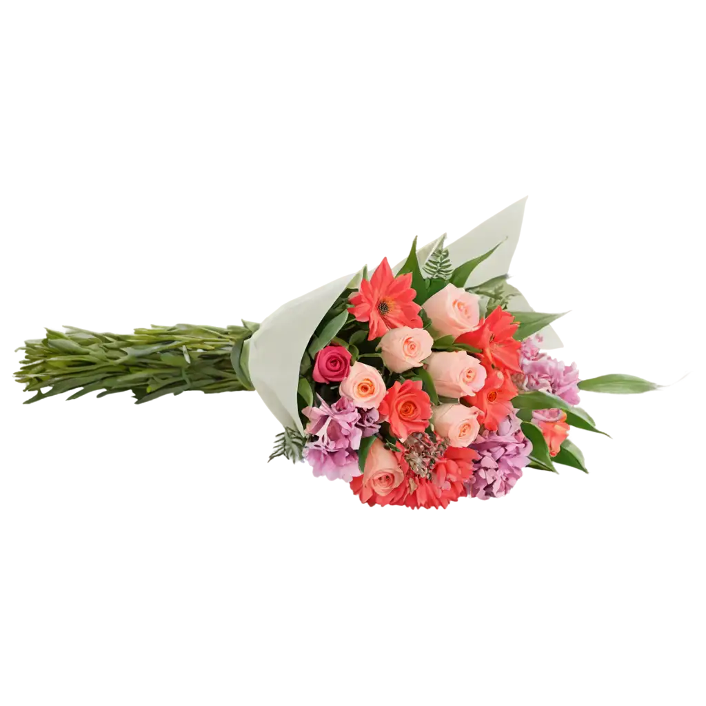 Exquisite-PNG-Bouquet-Flowers-Captivating-Floral-Art-for-Online-Platforms