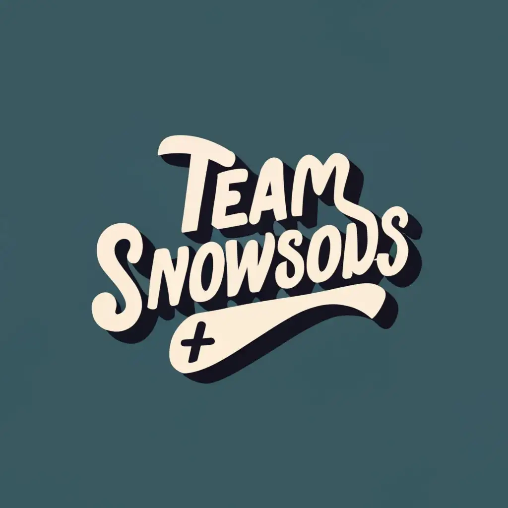 LOGO-Design-For-Team-Snowsods-Friends-Dynamic-Snowboard-Theme-Typography-for-Entertainment