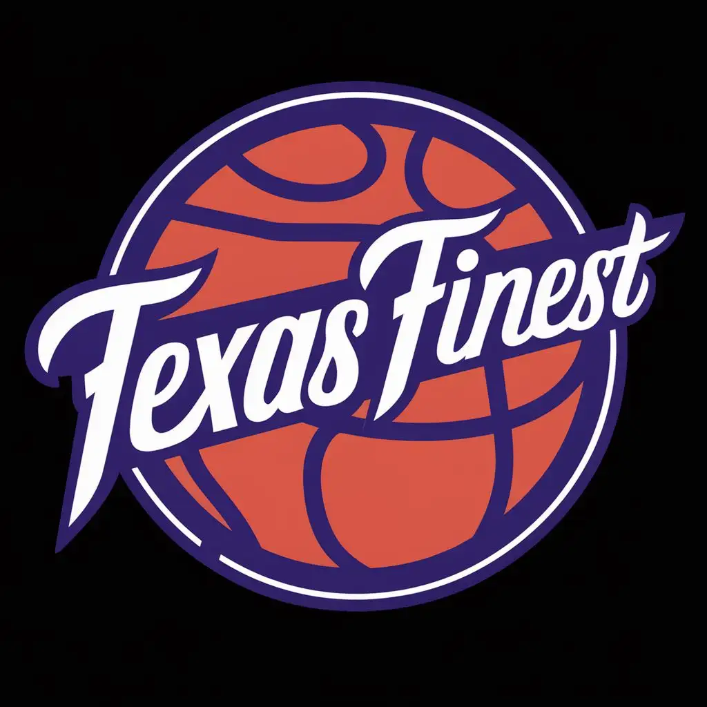 LOGO-Design-For-Texas-Finest-Basketball-Bold-Typography-with-Texan-Flair