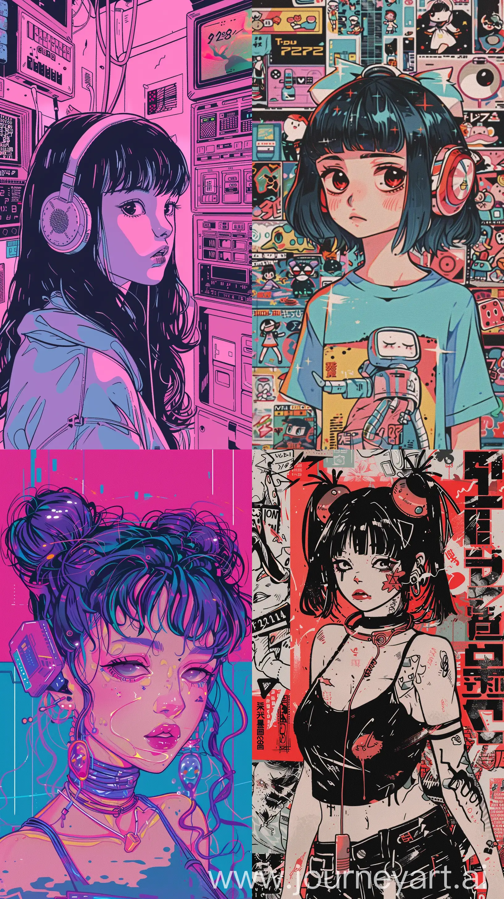 Aesthetic-Y2K-Anime-Sticker-Design-with-Vibrant-Colors-and-Nostalgic-Vibes