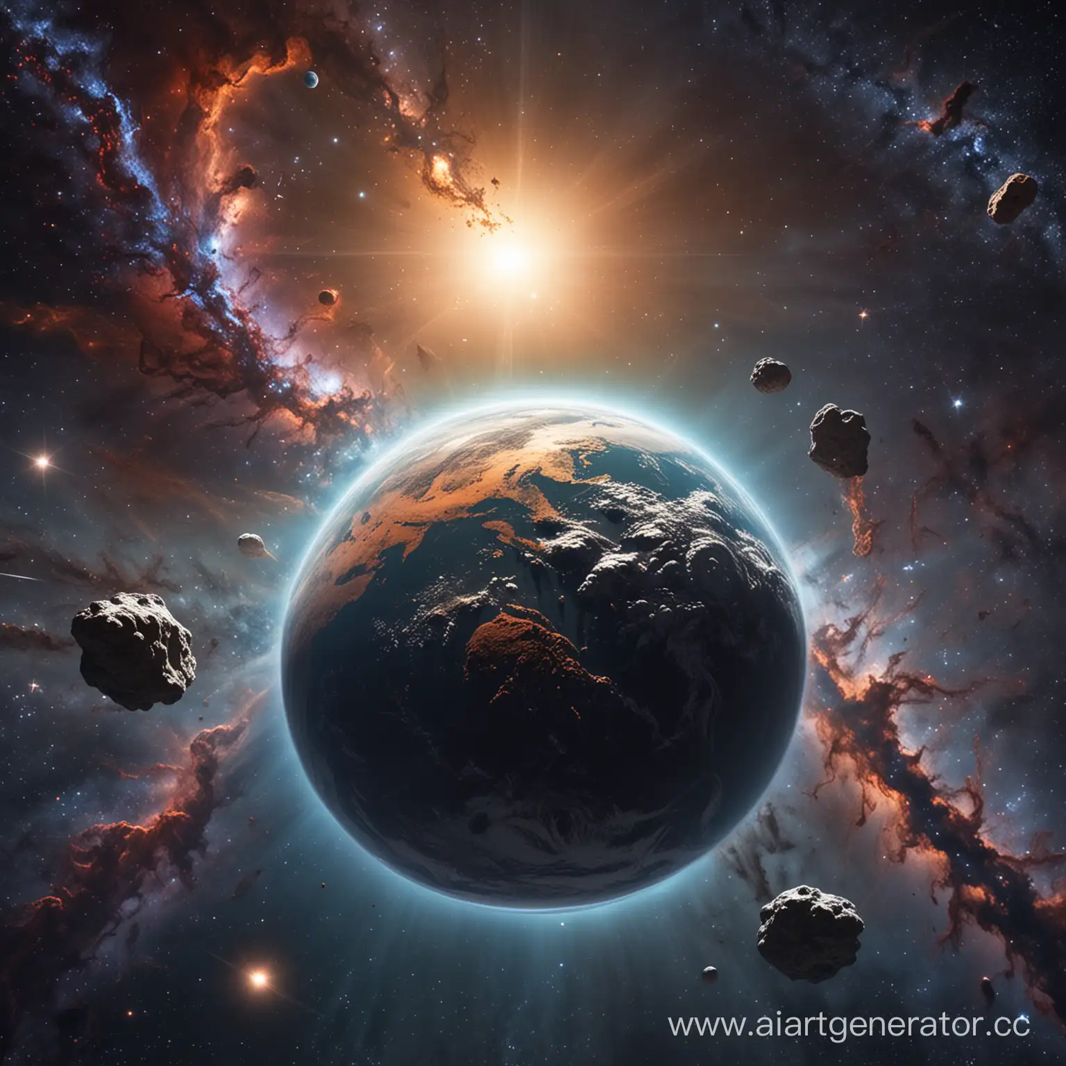 Cosmic-Origin-Celestial-Genesis-of-Life