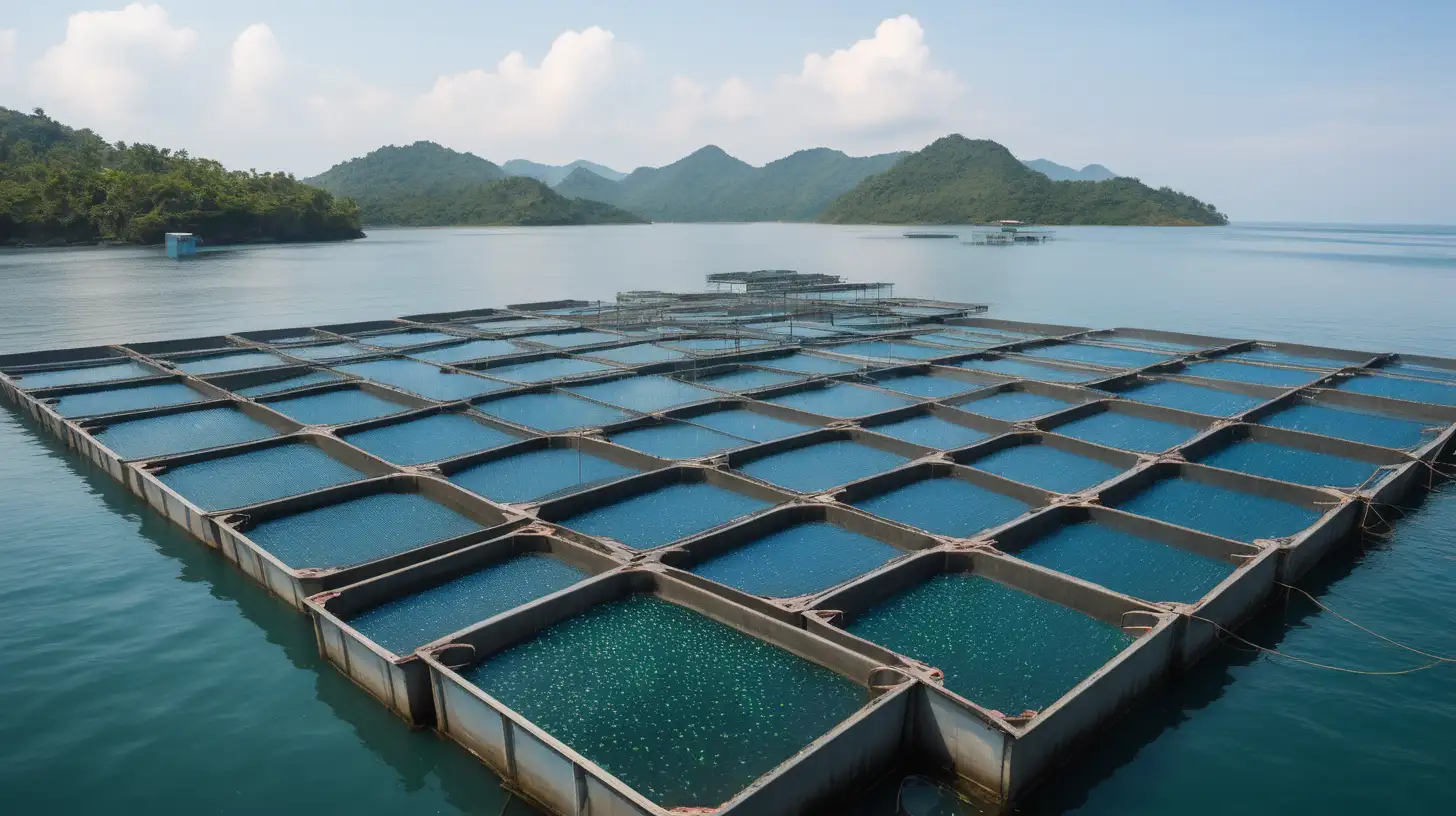 sea fish farm