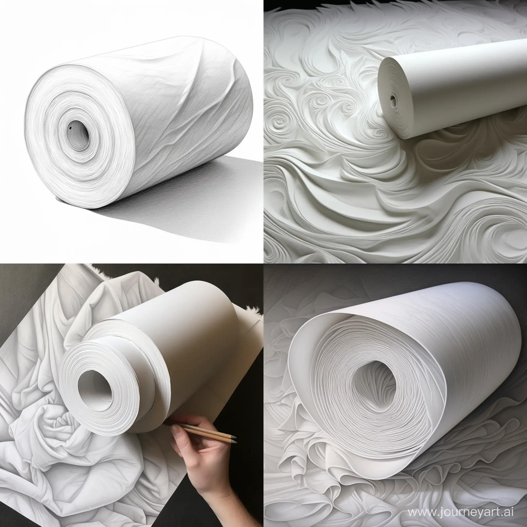 White-Spunbond-Roll-Industrial-Fabric-Manufacturing