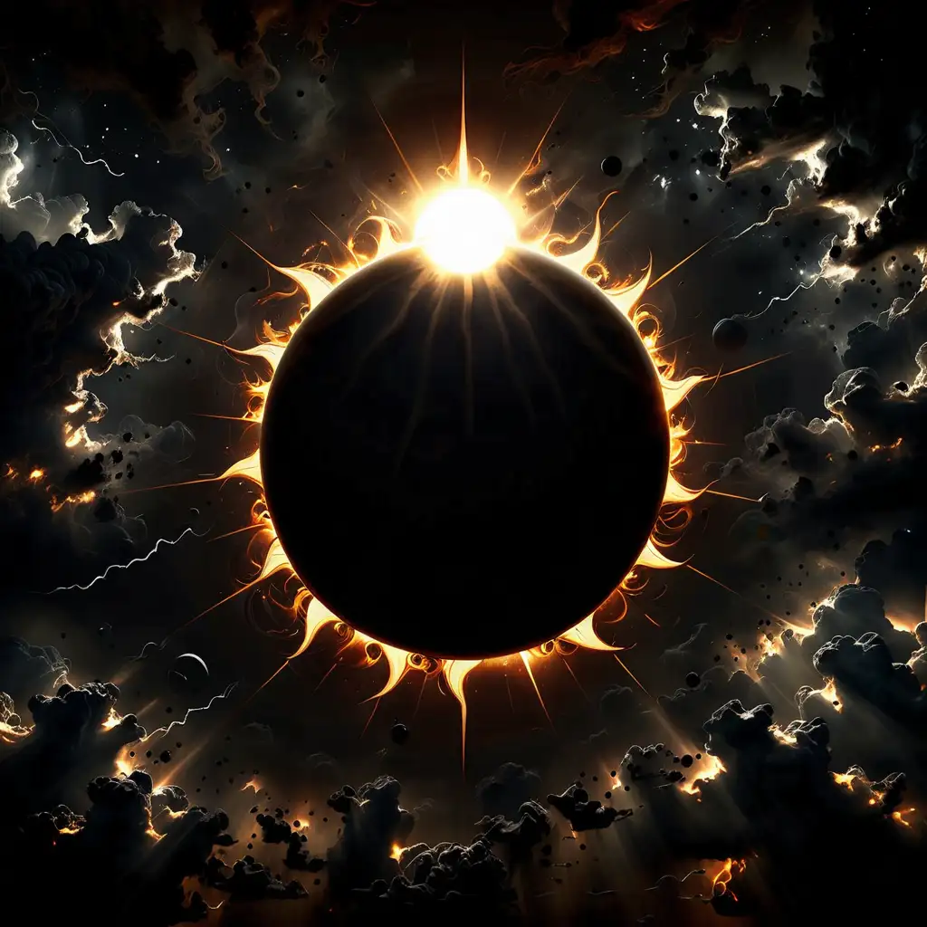 Eclipsed-Sun-Ominous-Cosmic-Tragedy