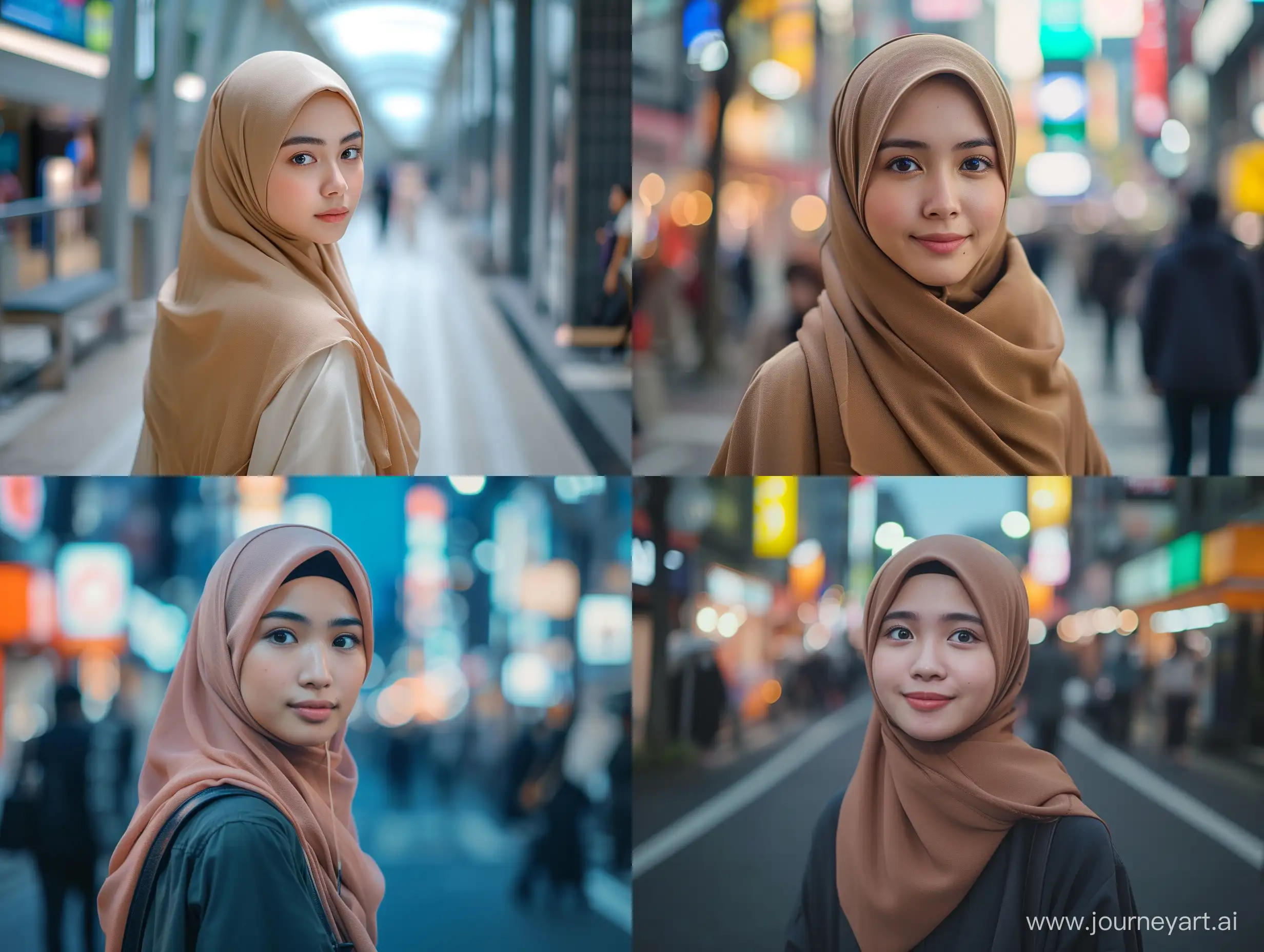 Captivating-Indonesian-Girl-in-Hijab-Tokyo-Airbnb-Adventure