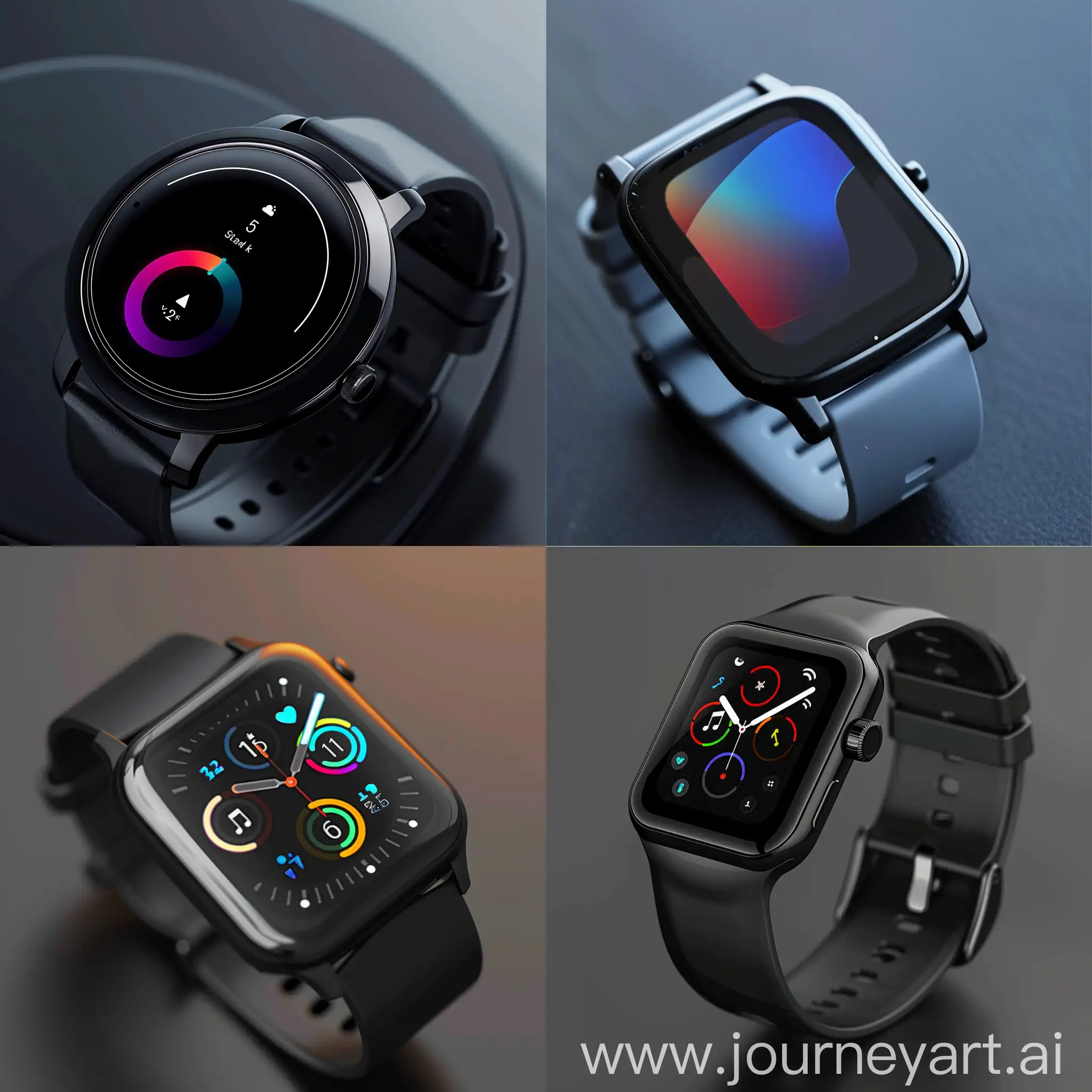 Modern-Smartwatch-with-Advanced-AR-Interface