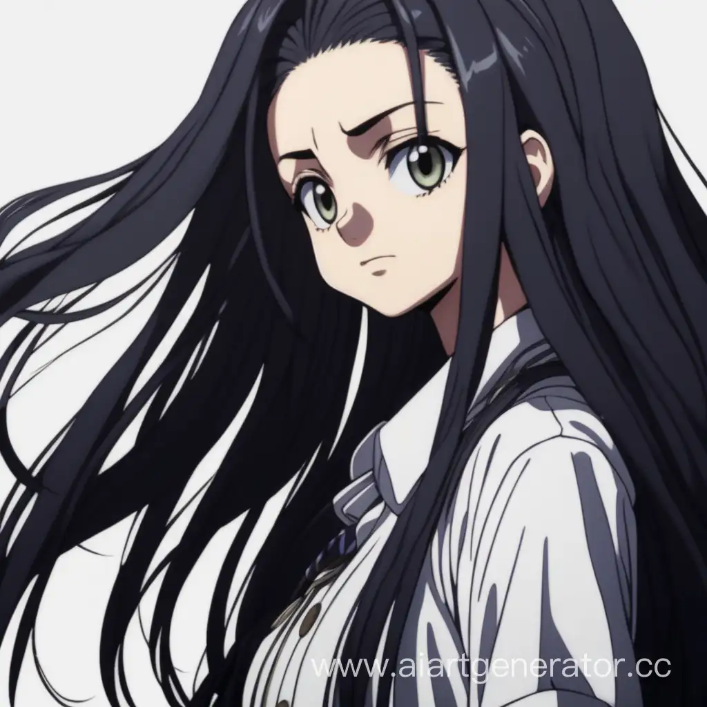 Anime-Girl-with-Long-Black-Hair-in-Hunter-x-Hunter-Style