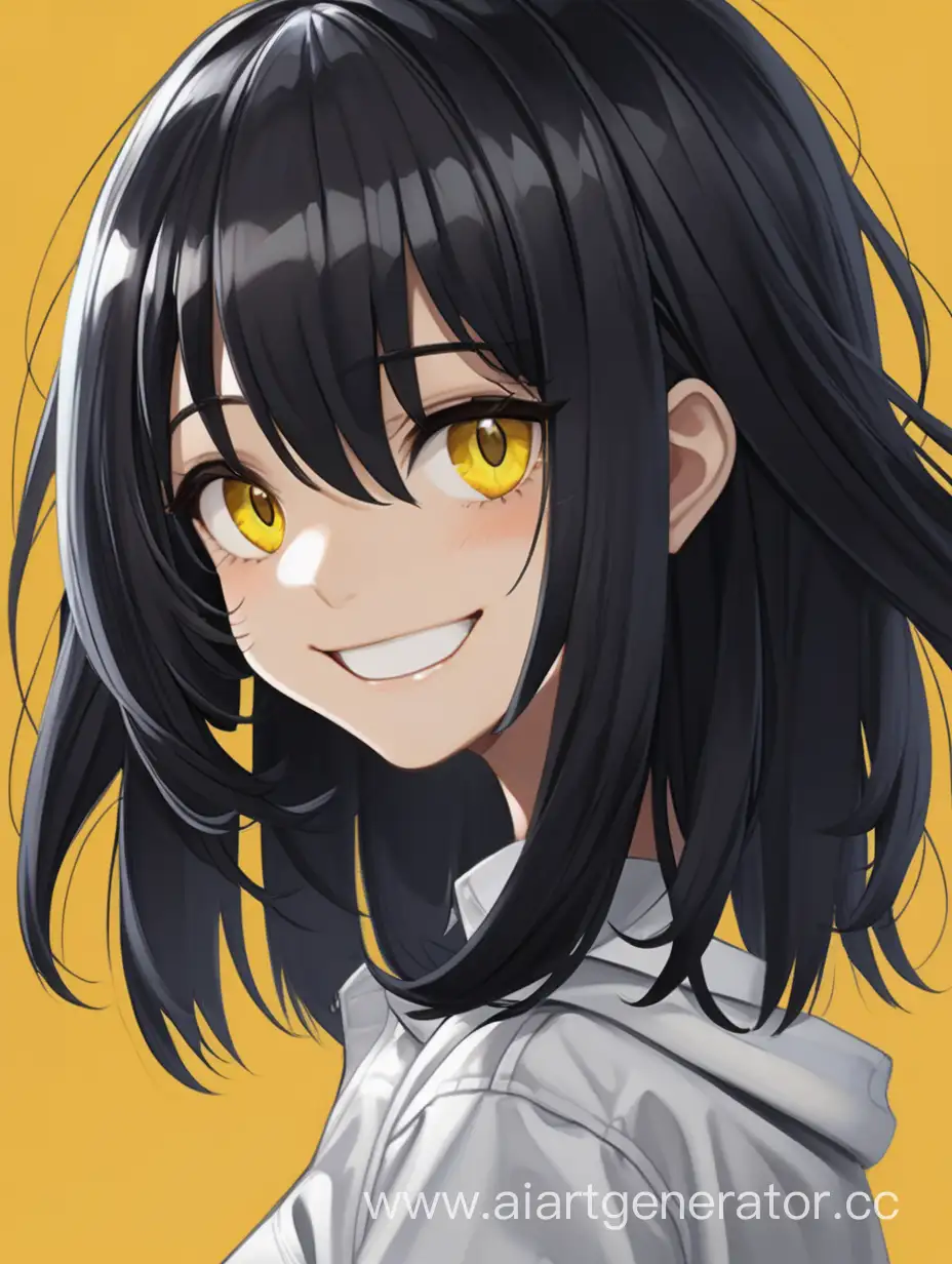 Joyful-Smiling-Figure-with-Black-Hair-and-Yellow-Eyes