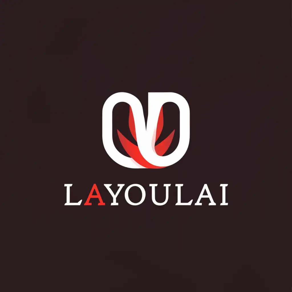 a logo design,with the text "Layoulai", main symbol:L,Moderate,be used in Entertainment industry,clear background