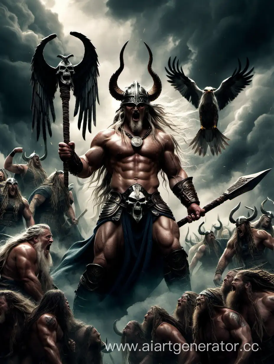 Norse-Mythologyinspired-Valhalla-Battle-Scene-Artwork