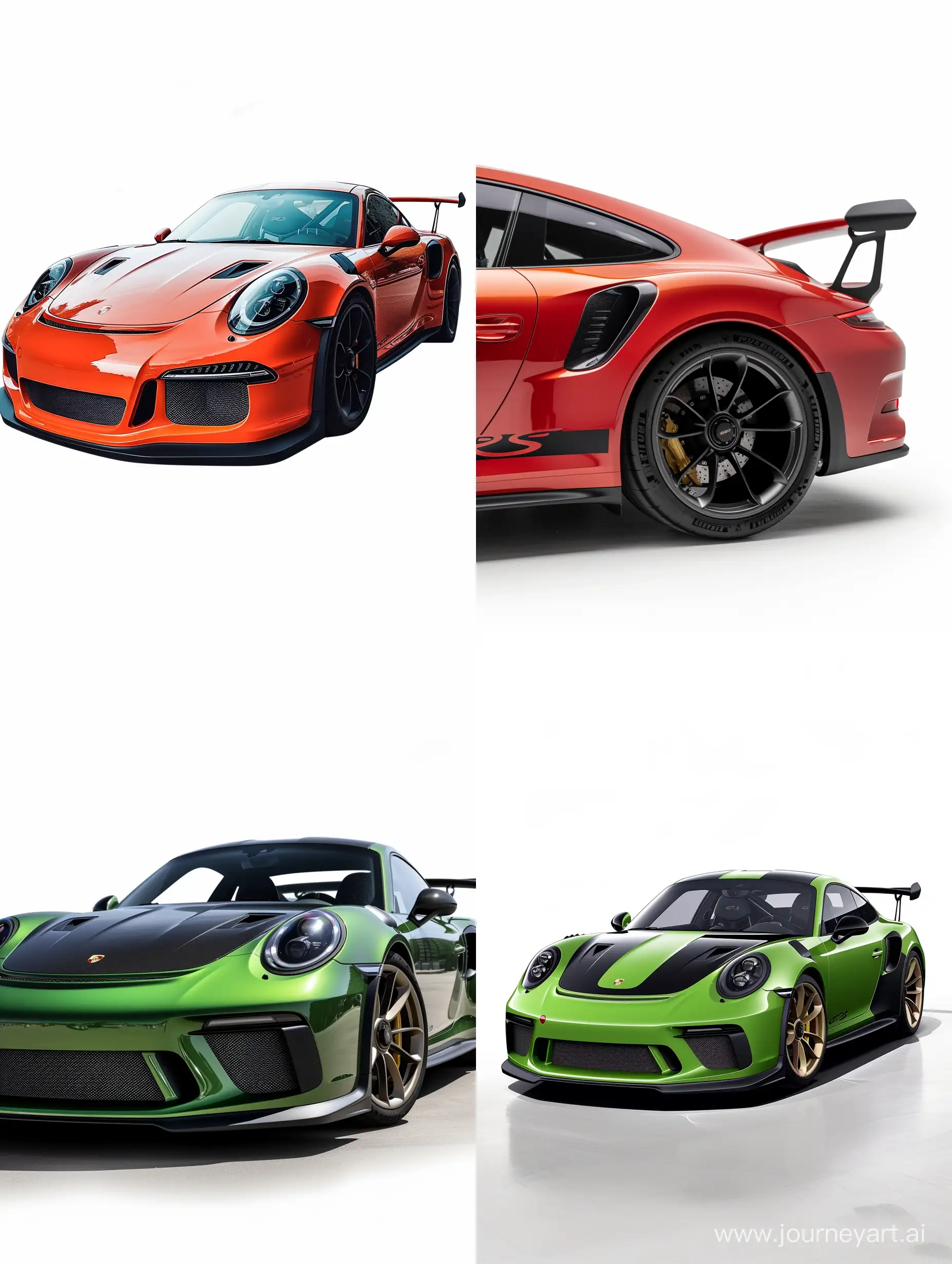 PORCHE GT3RS with A high-resolution transparent .PNG at 150dpi. Minimum dimensions of at least 1500px by 1995px (not including outer transparent pixels