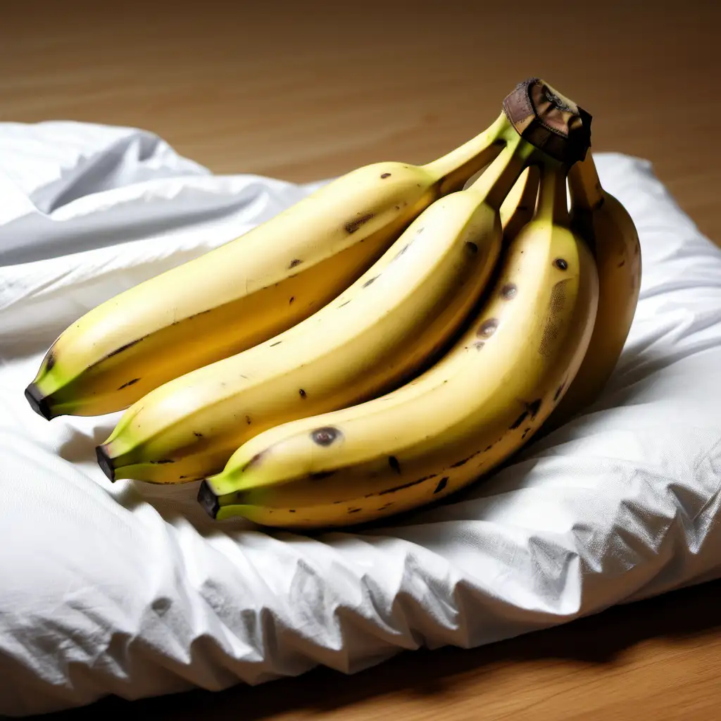 eat bananas to improve sleep
