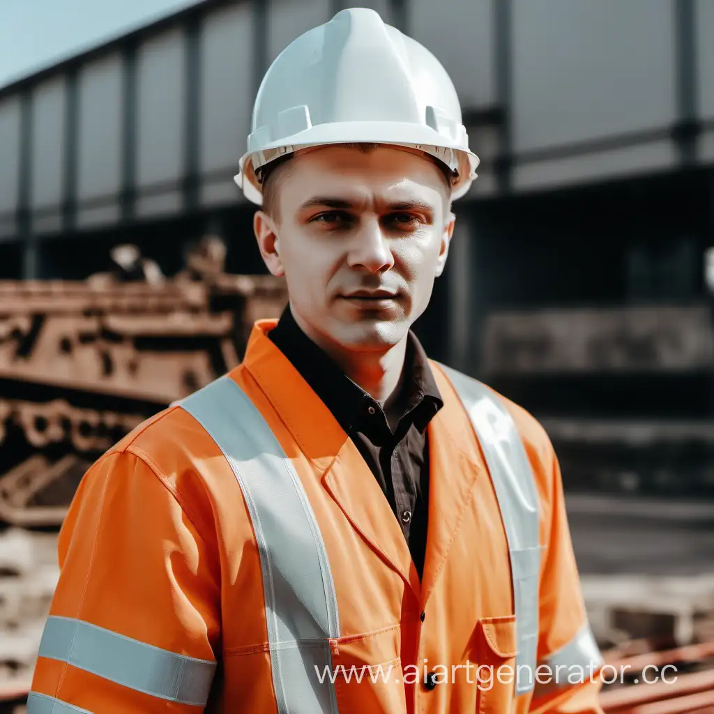 Slavic-Male-Engineer-Working-Portrait