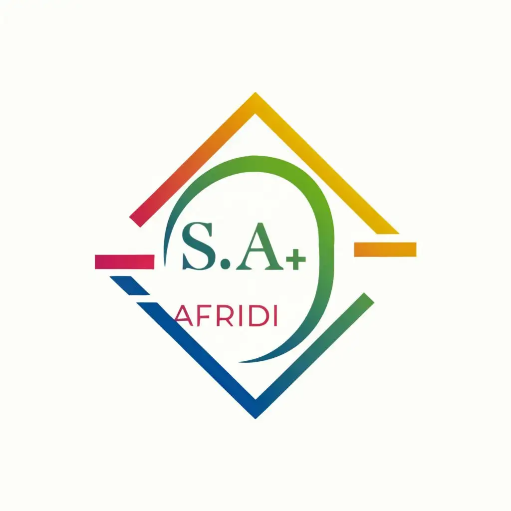 LOGO-Design-for-S-A-Afridi-Elegant-Typography-with-Personal-Branding