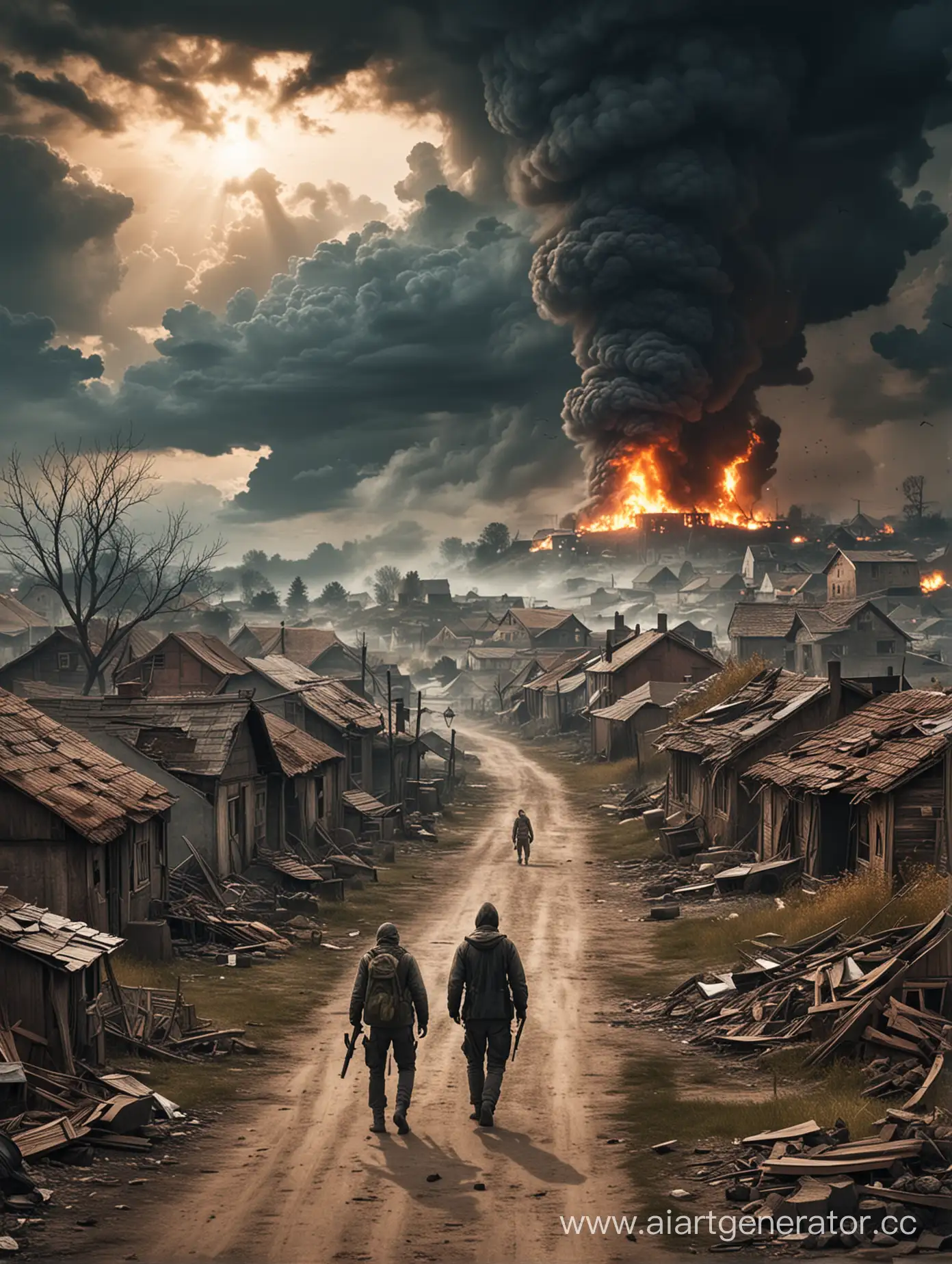 Апокалипсис в деревне 