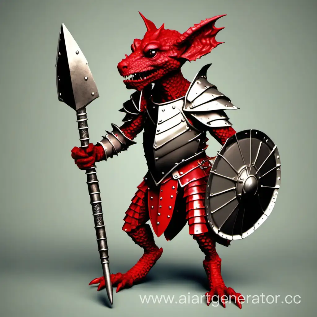 Fierce-Red-Kobold-Warrior-in-Plate-Armor