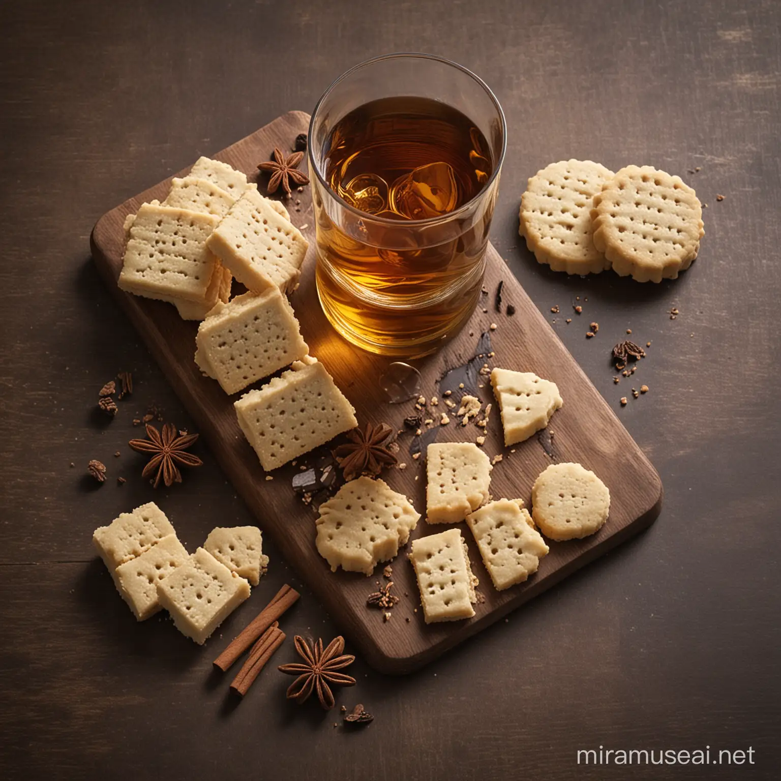 Scotch Whisky and Shortbread A Rustic Scottish Delight