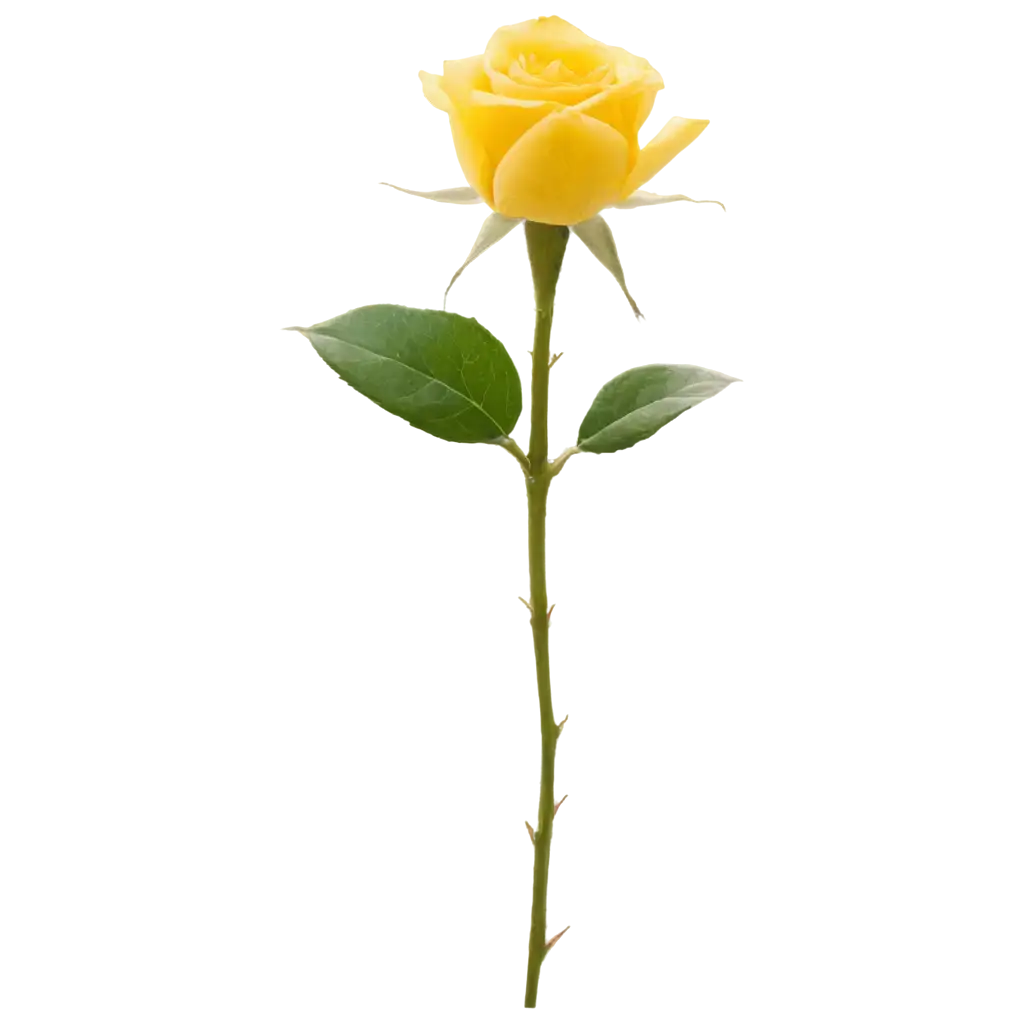 Exquisite-Yellow-Rose-PNG-A-Captivating-Floral-Masterpiece-in-HighResolution