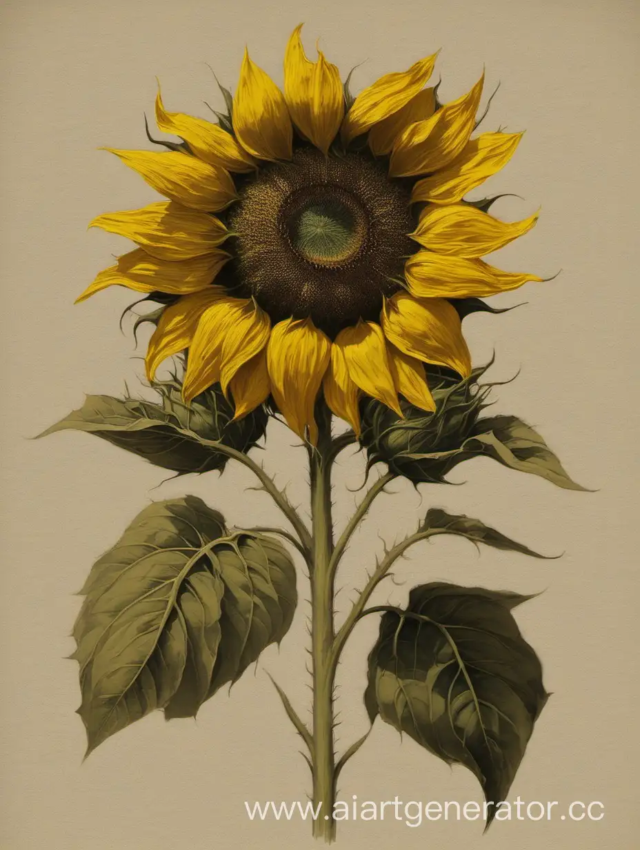 Vibrant-Sunflower-Field-Blooming-Under-Summer-Sun
