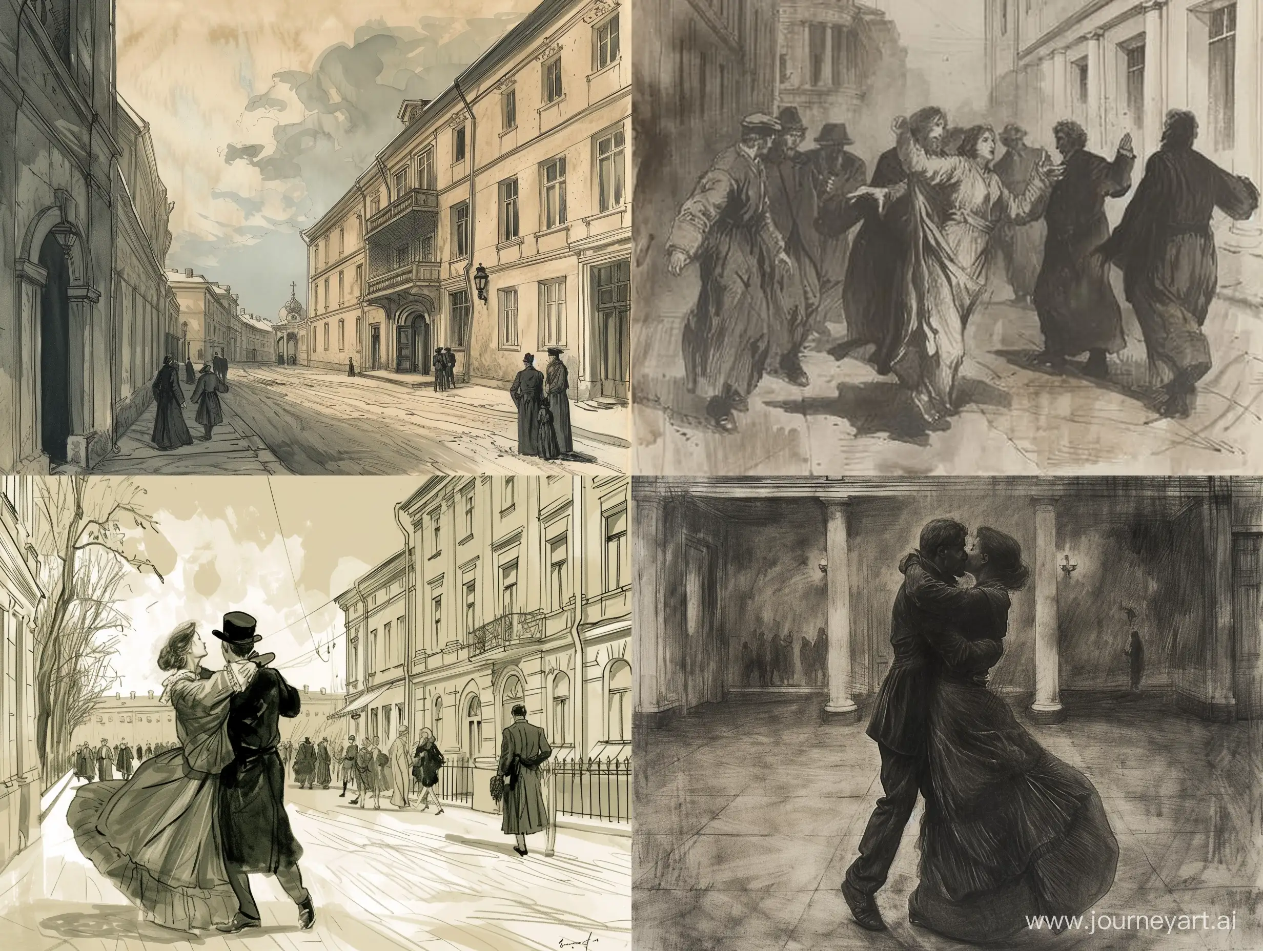 Enigmatic-Dance-in-19thCentury-St-Petersburg-Streets
