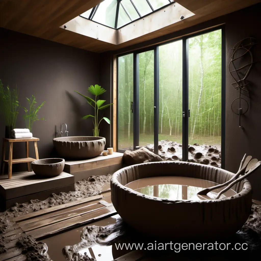 Modern-EcoStyle-Mud-Baths-Serene-Retreat-Amidst-Natures-Embrace