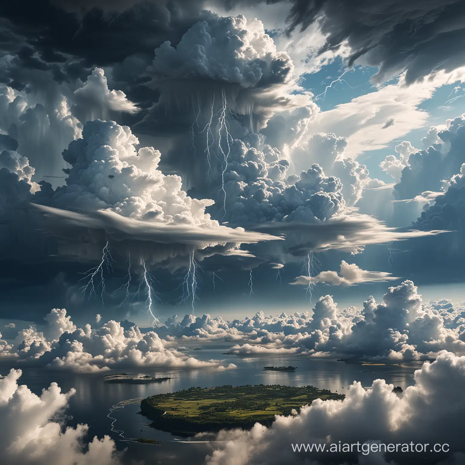 Mystical-Floating-Islands-under-Stormy-Clouds