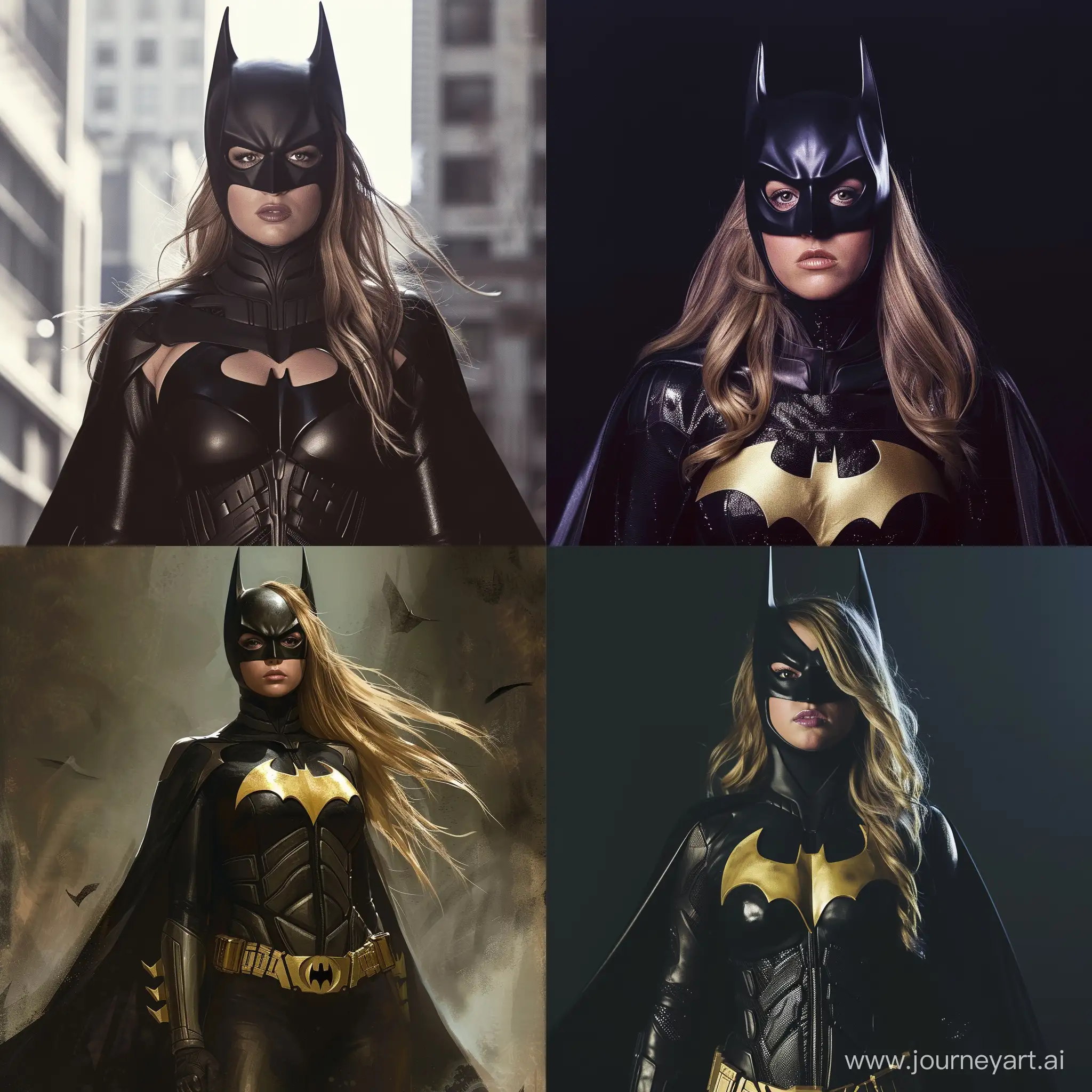 Miley Cyrus as Batgirl 