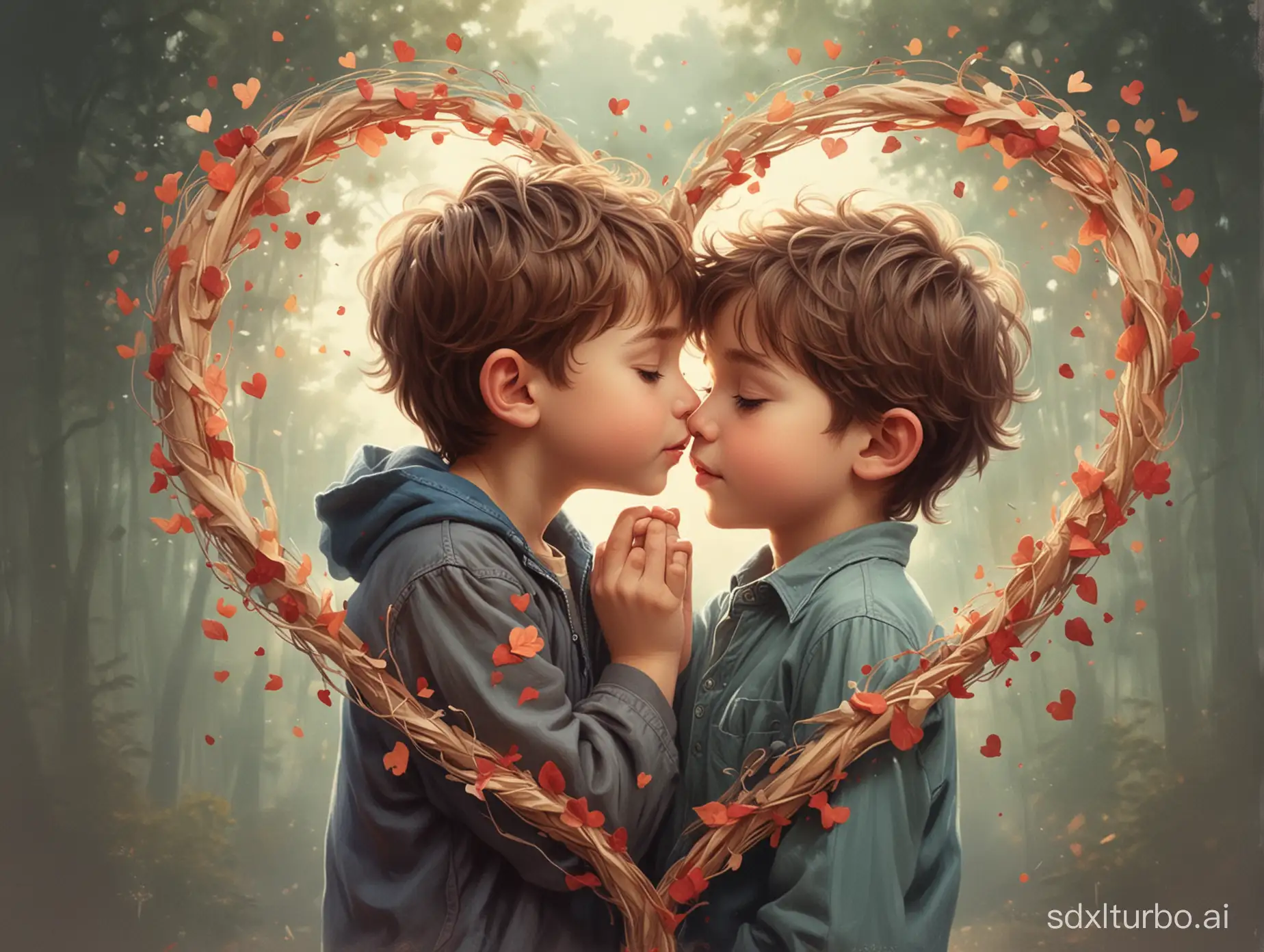 Boys-Expressing-Heartfelt-Love-Through-Tender-Embrace