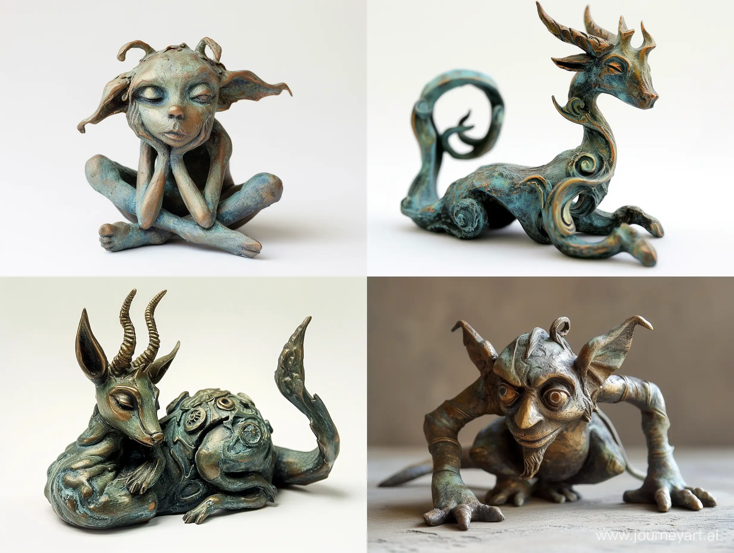 Enchanting-Bronze-FairyTale-Character-Figurine-Art