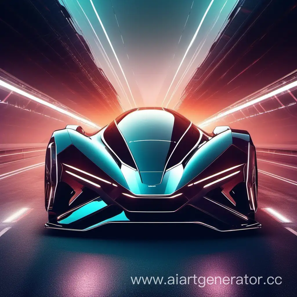 Nice profile picture with a futuristic car