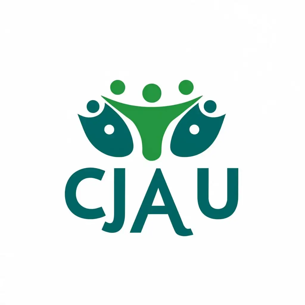 LOGO-Design-for-Community-Justice-Alliance-United-Teal-Forest-Green-with-Simple-Community-Imagery