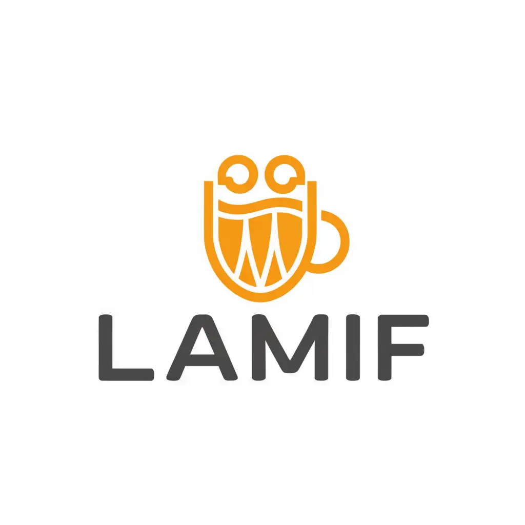 LOGO-Design-For-Lamif-Craft-Beer-Inspired-Logo-for-Online-Presence