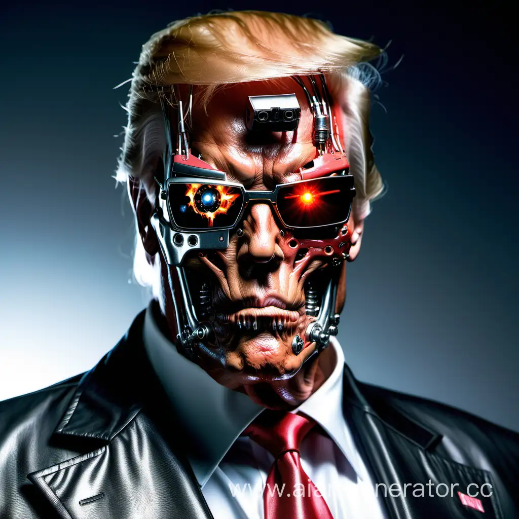 Donald-Trump-as-a-Futuristic-Terminator-Robot