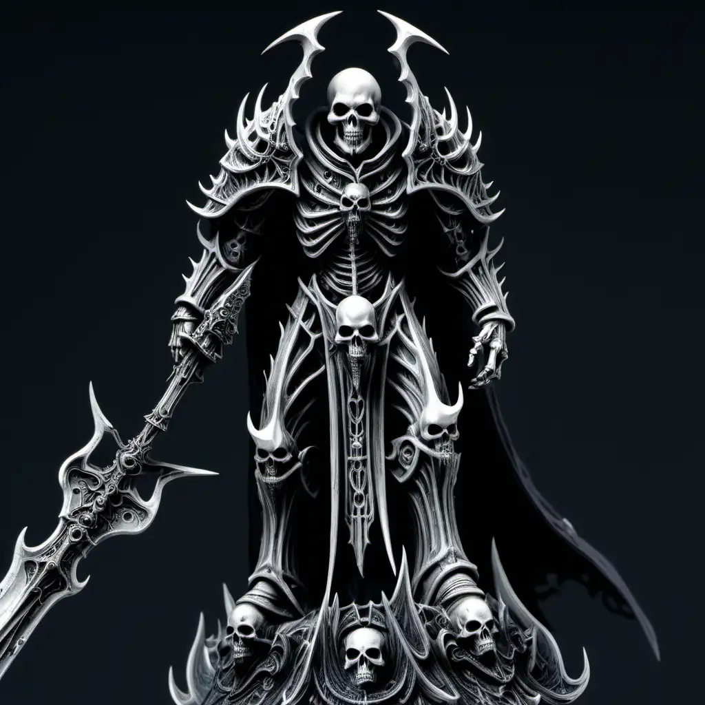 Highly Detailed Death Lord Artwork