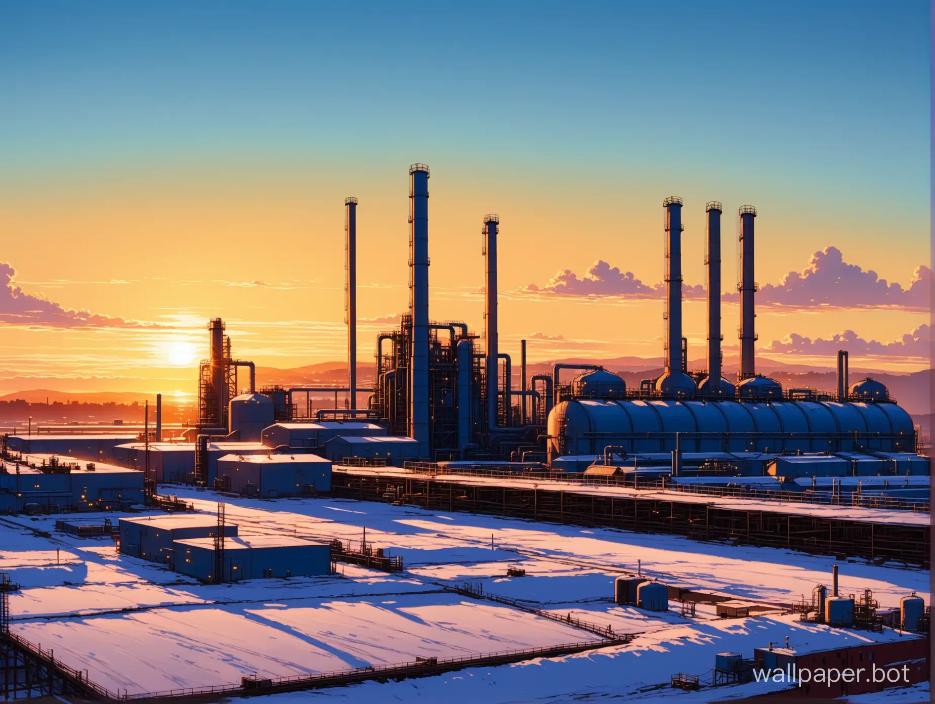 bluer refinery image artistic