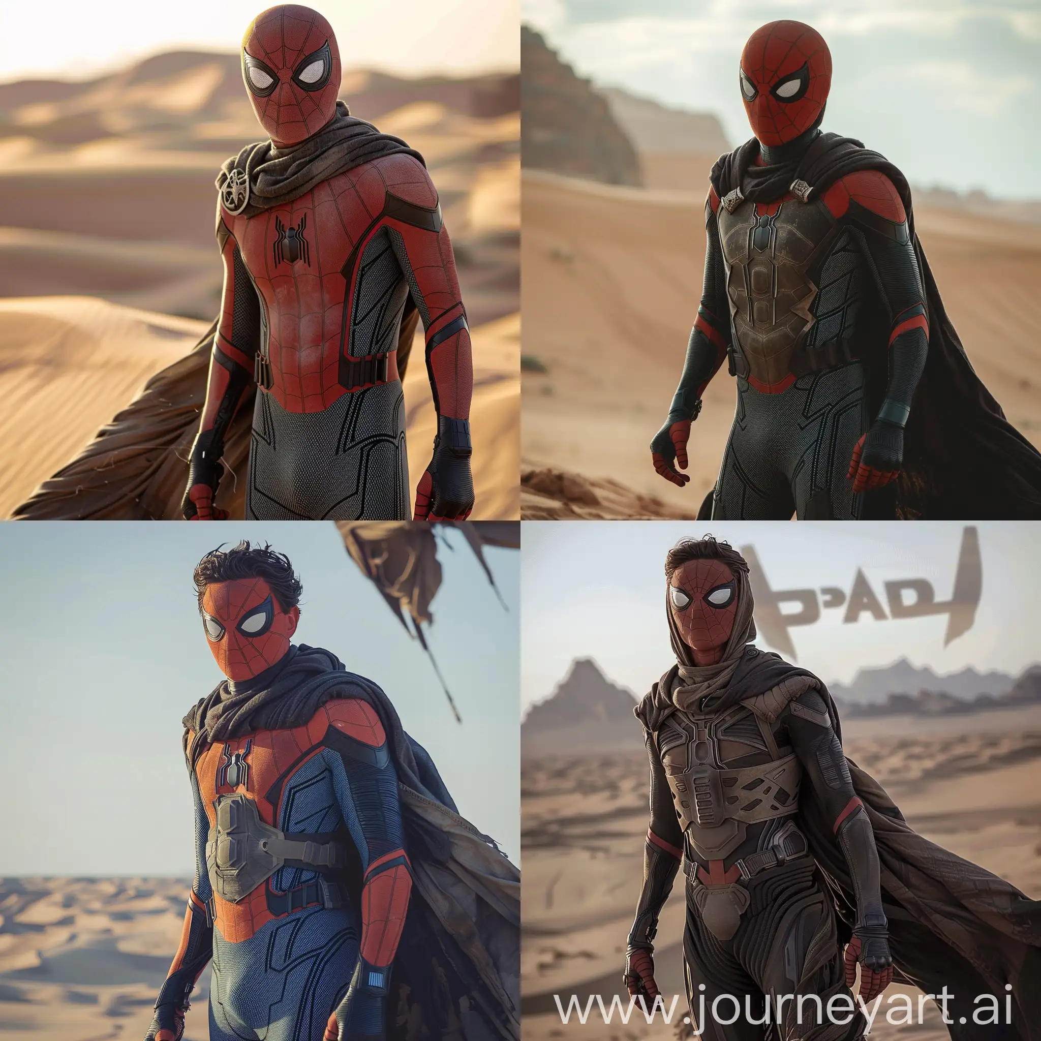 Spiderman in dune universe