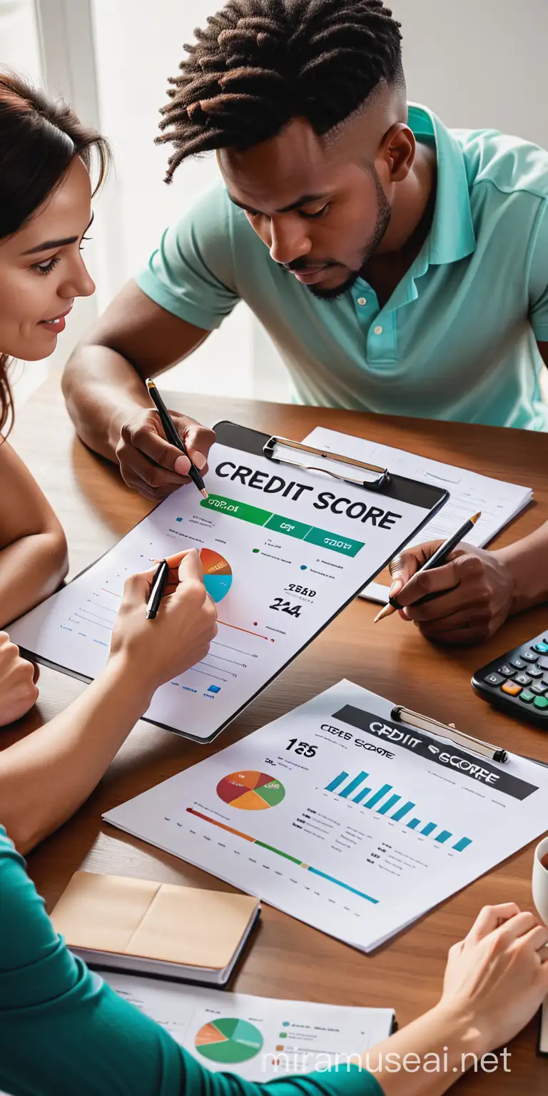 Collaborative Credit Score Analysis Discussion